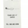 Silverstar Sports Silverstar Line Up Book Team Equipment And Accessories
