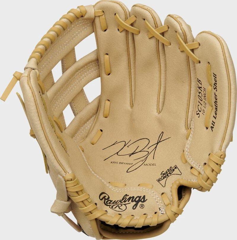Gloves And Accessories Rawlings Sure Catch Youth Kris Bryant Glove- 10.5 RHT