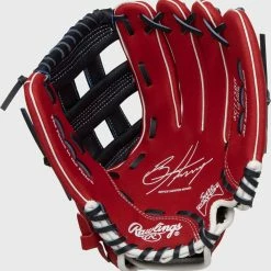 Rawlings Sure Catch Bryce Harper Youth Glove- 11.5 " RHT Gloves And Accessories