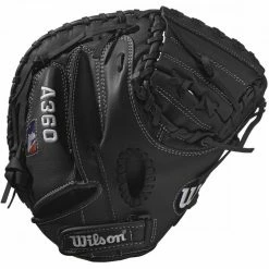 Wilson A360 32.5" Youth Catcher Glove Gloves And Accessories