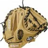 Wilson A500 32" Youth Catcher Mitt Gloves And Accessories
