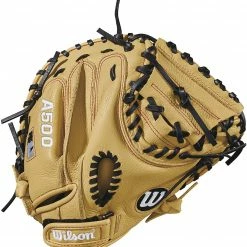 Wilson A500 32" Youth Catcher Mitt Gloves And Accessories