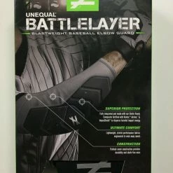 Unequal Battleready Elbow Guard Protective Gear- Batting And Fielding