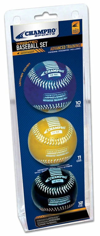 Balls Champro Weighted Ball Set- 3pk