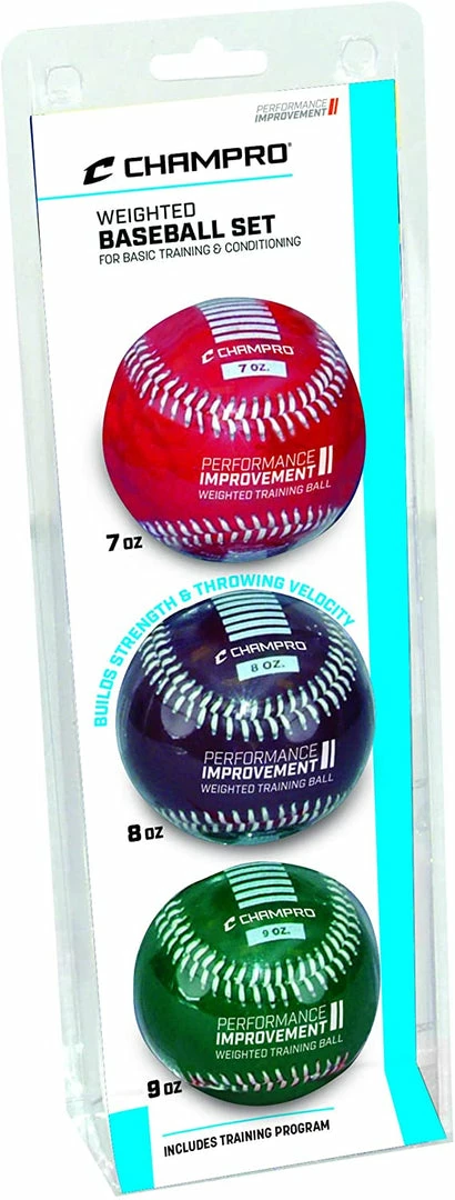 Balls Champro Weighted Ball Set- 3pk