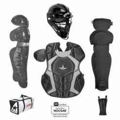 All Star Player Series Catchers Set (12-16 Years) Protective Gear- Batting And Fielding