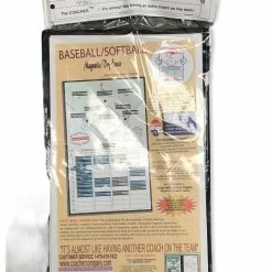 Athletic Specialties Coacher Magnetic Baseball Lineup Marker Boards Team Equipment And Accessories