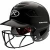 Protective Gear- Batting And Fielding Rawlings CoolFlo T- Ball Helmet W/ Face Mask