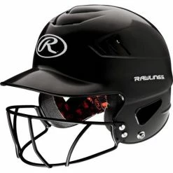 Protective Gear- Batting And Fielding Rawlings CoolFlo T- Ball Helmet W/ Face Mask