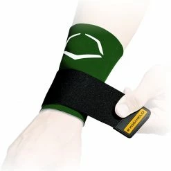 Evoshield Compression Wrist Sleeve With Strap Protective Gear- Batting And Fielding