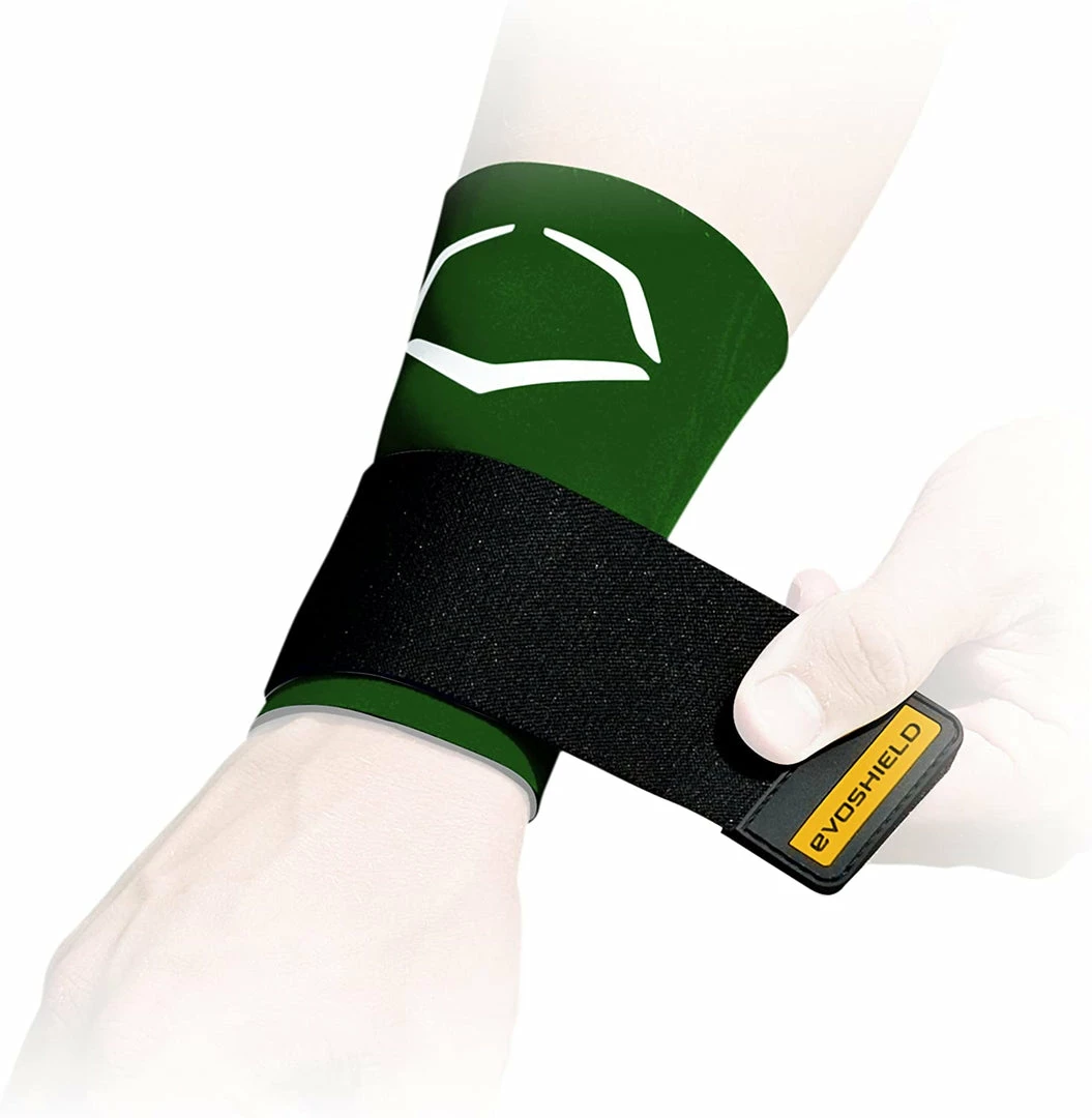 Evoshield Compression Wrist Sleeve With Strap Protective Gear- Batting And Fielding