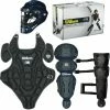 Wilson EZ Gear Kit Catching Box Set Protective Gear- Batting And Fielding