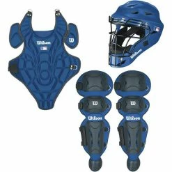 Wilson EZ Gear Kit Catching Box Set Protective Gear- Batting And Fielding