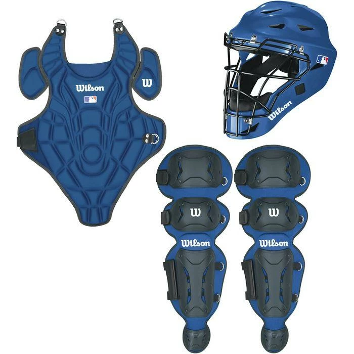 Wilson EZ Gear Kit Catching Box Set Protective Gear- Batting And Fielding
