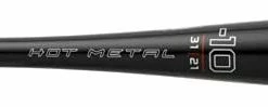 Bats And Accessories Mizuno B22 Hot Metal -10 Bat