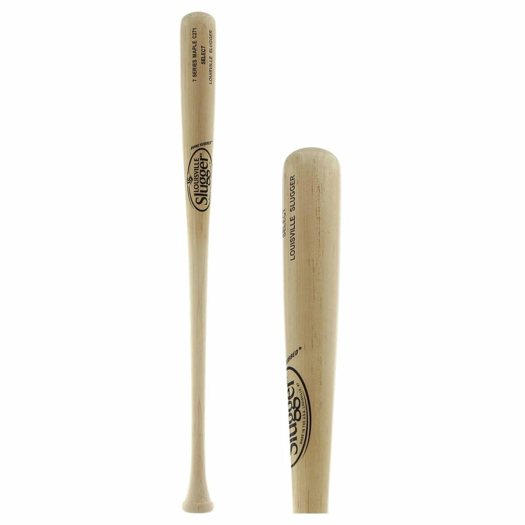 Louisville Slugger Series 7 Select Maple Wood Bats Bats And Accessories