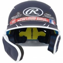 Rawlings Mach Matte 2 Tone Helmet W/EXT Flap