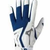 Mizuno MVP Batting Gloves Protective Gear- Batting And Fielding