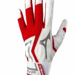 Mizuno MVP Batting Gloves Protective Gear- Batting And Fielding