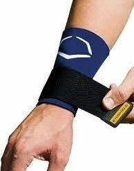 Evoshield Compression Wrist Sleeve With Strap Protective Gear- Batting And Fielding