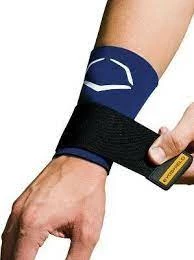 Evoshield Compression Wrist Sleeve With Strap Protective Gear- Batting And Fielding