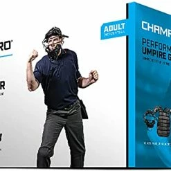 Umpire Gear And Accessories Champro Performance/Starter Umpire Kit