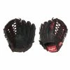 Gloves And Accessories Rawlings R9 Youth Pro Taper Series Glove 4B 11.5 " -RHT