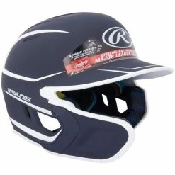 Rawlings Mach Matte 2 Tone Helmet W/EXT Flap