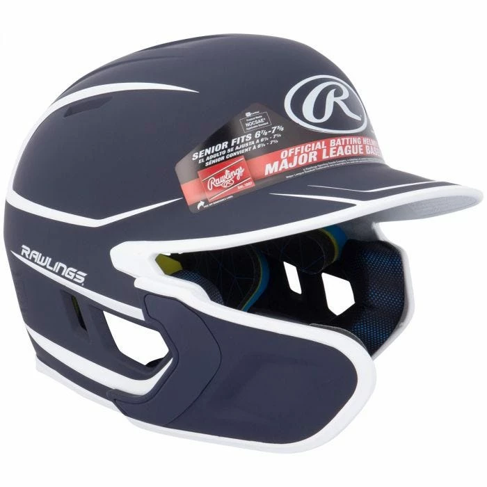 Rawlings Mach Matte 2 Tone Helmet W/EXT Flap