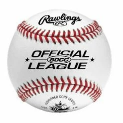 Rawlings 80CC Baseballs