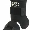 Rawlings Batter's Leg Guard Protective Gear- Batting And Fielding