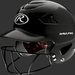 Protective Gear- Batting And Fielding Rawlings CoolFlo T- Ball Helmet W/ Face Mask