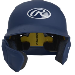 Protective Gear- Batting And Fielding Rawlings Mach Helmet- Solid Color