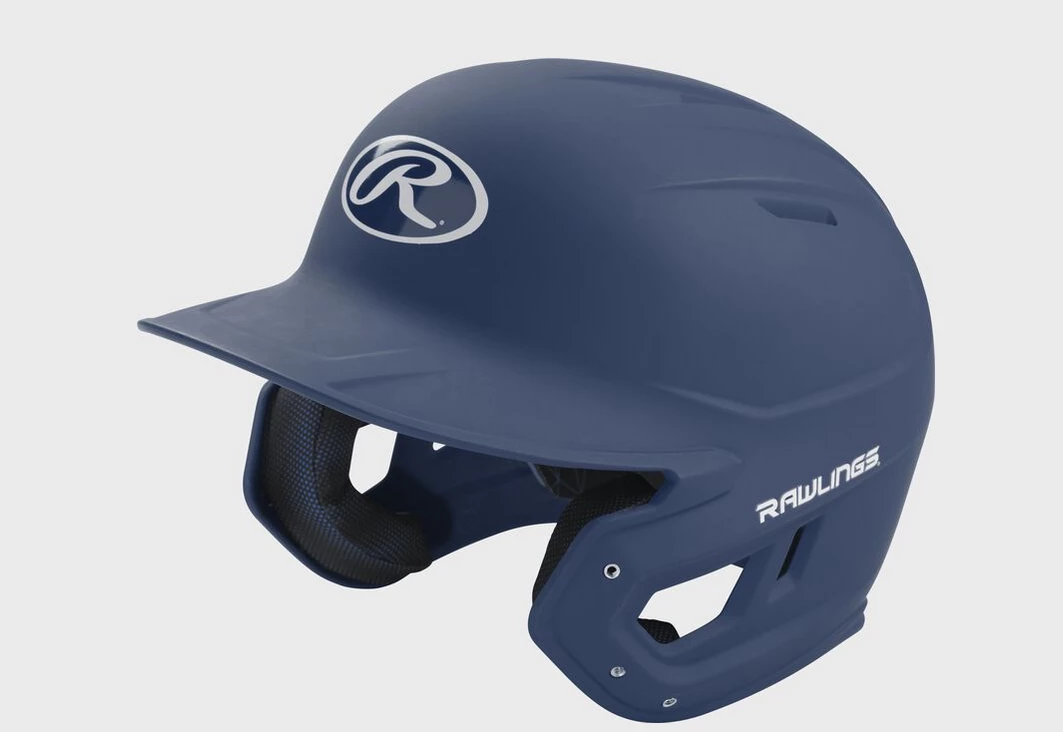 Protective Gear- Batting And Fielding Rawlings Mach Helmet- Solid Color