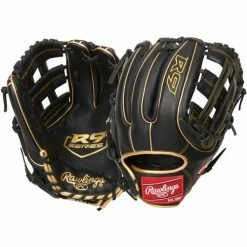 Rawlings R9 11.75" Baseball Glove- RHT Gloves And Accessories