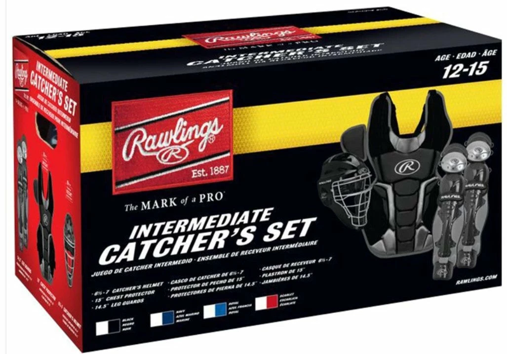 Rawlings Renegade 2.0 Catcher's Set Protective Gear- Batting And Fielding