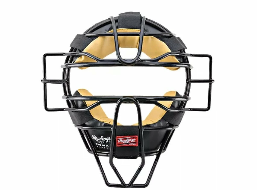 Rawlings PWMX Catcher/ Umpire Face Mask Protective Gear- Batting And Fielding