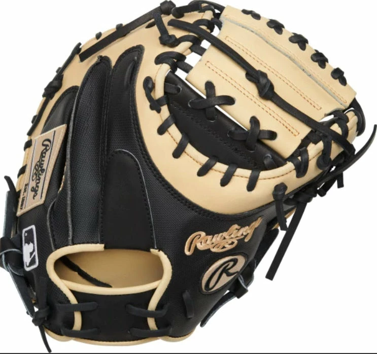 Gloves And Accessories Rawlings HOH PROYM4BC Catcher Mitt- 34"