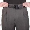 Smitty Charcoal Grey Combo Umpire Pant With Expander Waistband Umpire Gear And Accessories
