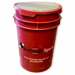Silverstar Sports Team Equipment And Accessories Silverstar Ball Bucket