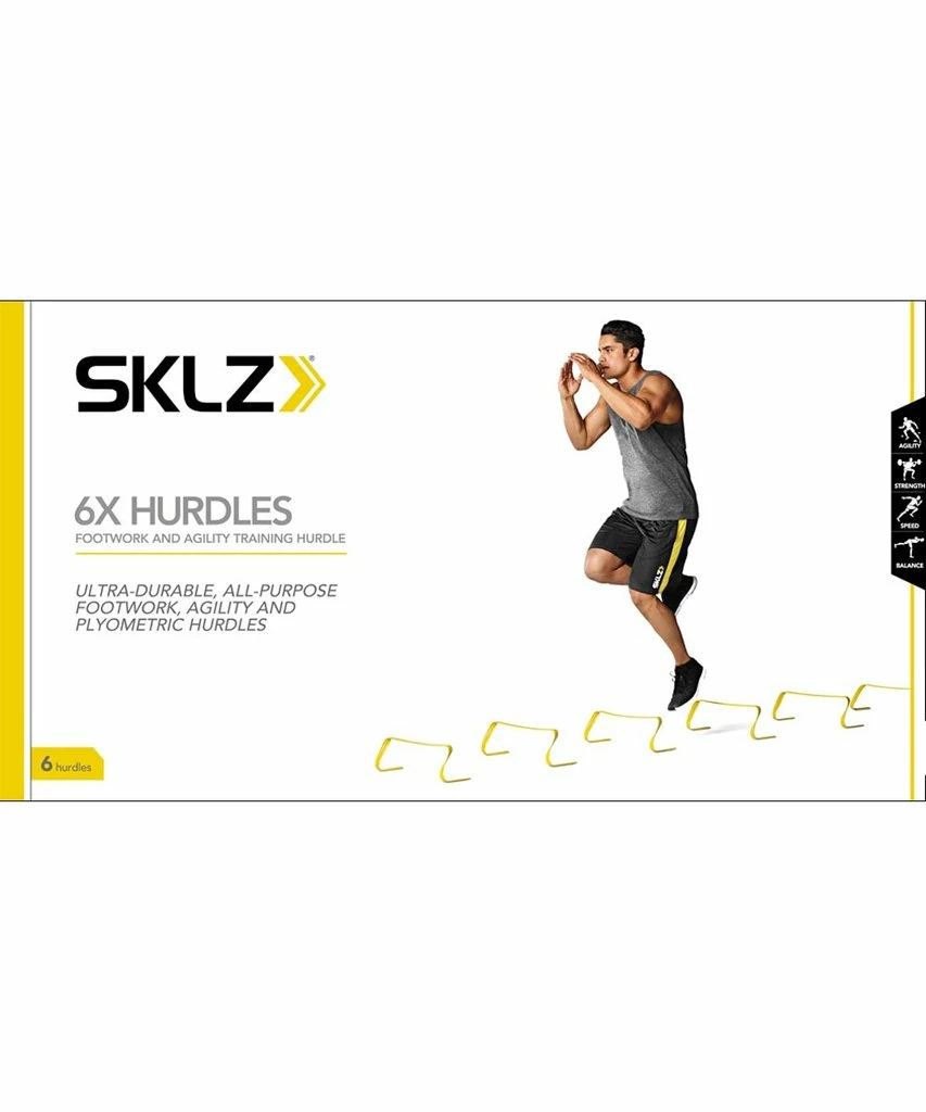 Training Tools Sklz 6X Hurdles