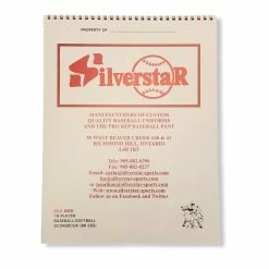 Silverstar Sports Silverstar Small Scorebook