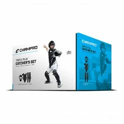 Protective Gear- Batting And Fielding Champro Triple Play Catcher Set