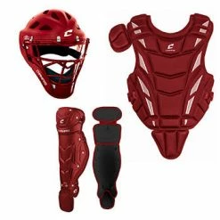 Protective Gear- Batting And Fielding Champro Triple Play Catcher Set