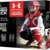 Protective Gear- Batting And Fielding Underarmour Victory PTH Catcher Set- Small (7-9 Years )
