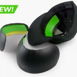 Protective Gear- Batting And Fielding Unequal Uncap Head Protection HDR