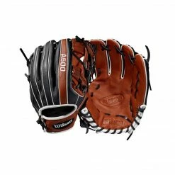Gloves And Accessories Wilson A500 Youth Glove 11.5" Black/Brown RHT