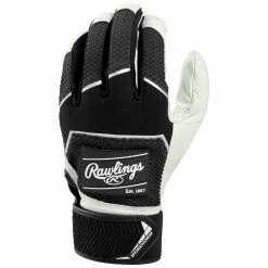 Rawlings Workhorse Batting Gloves Protective Gear- Batting And Fielding