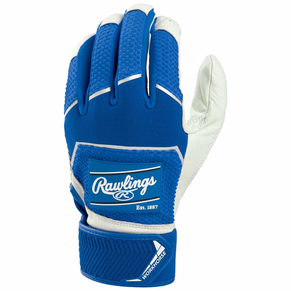 Rawlings Workhorse Batting Gloves Protective Gear- Batting And Fielding